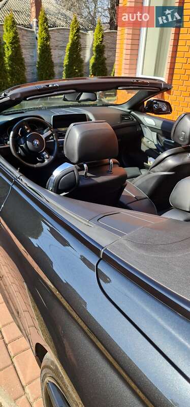 Кабріолет BMW 6 Series 2015 в Кременчуці