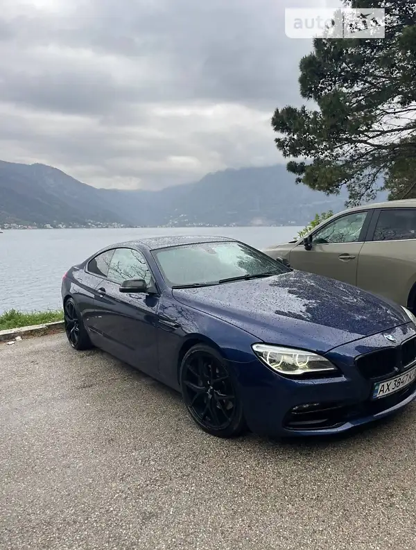 BMW 6 Series 2016