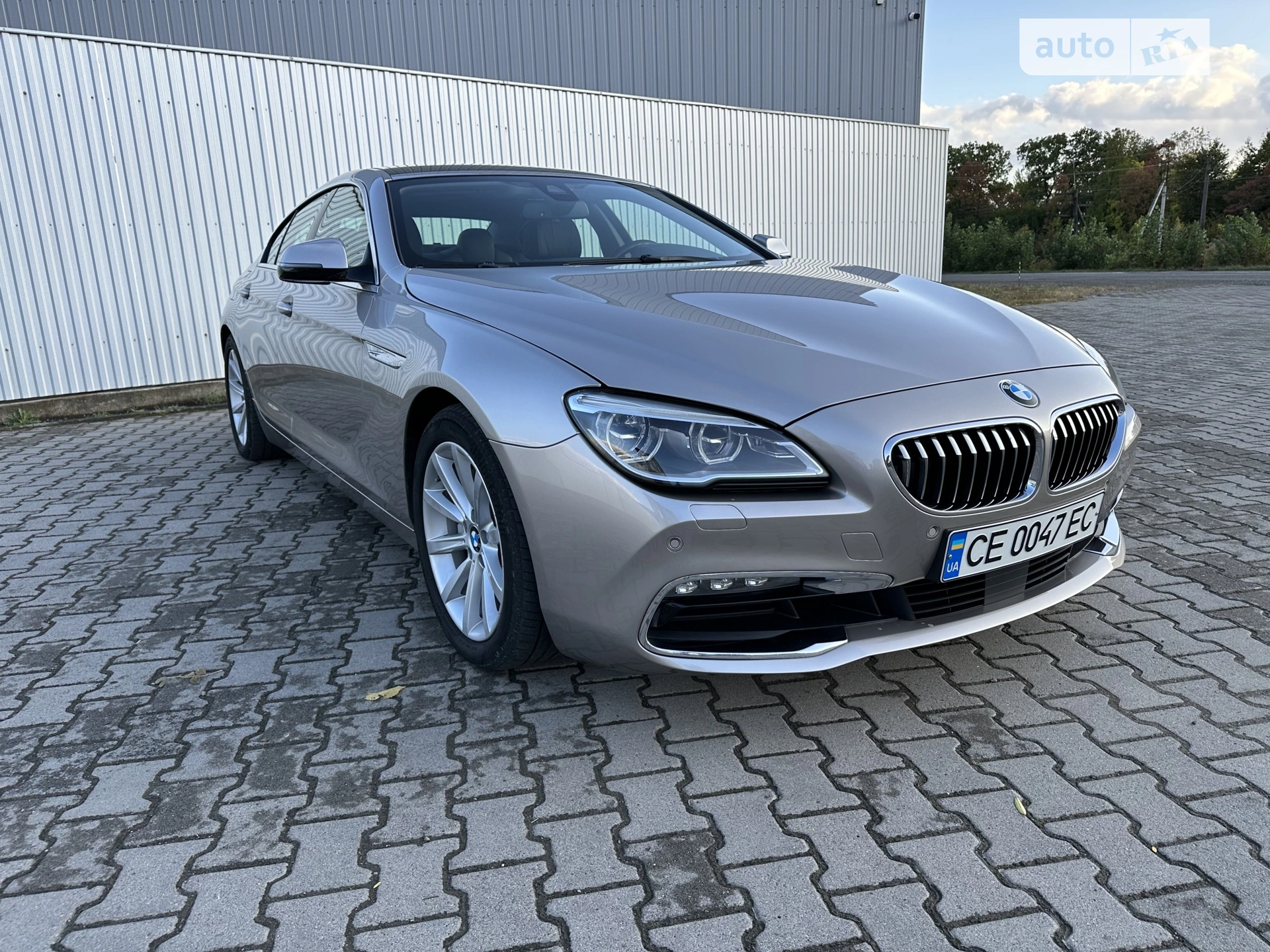 2015 BMW 6er - мініатюра 4