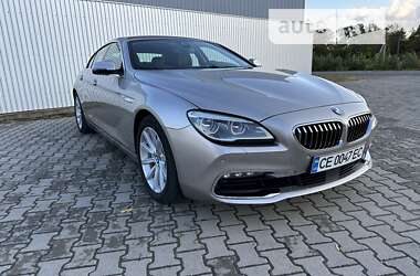 Купе BMW 6 Series 2015 в Черновцах