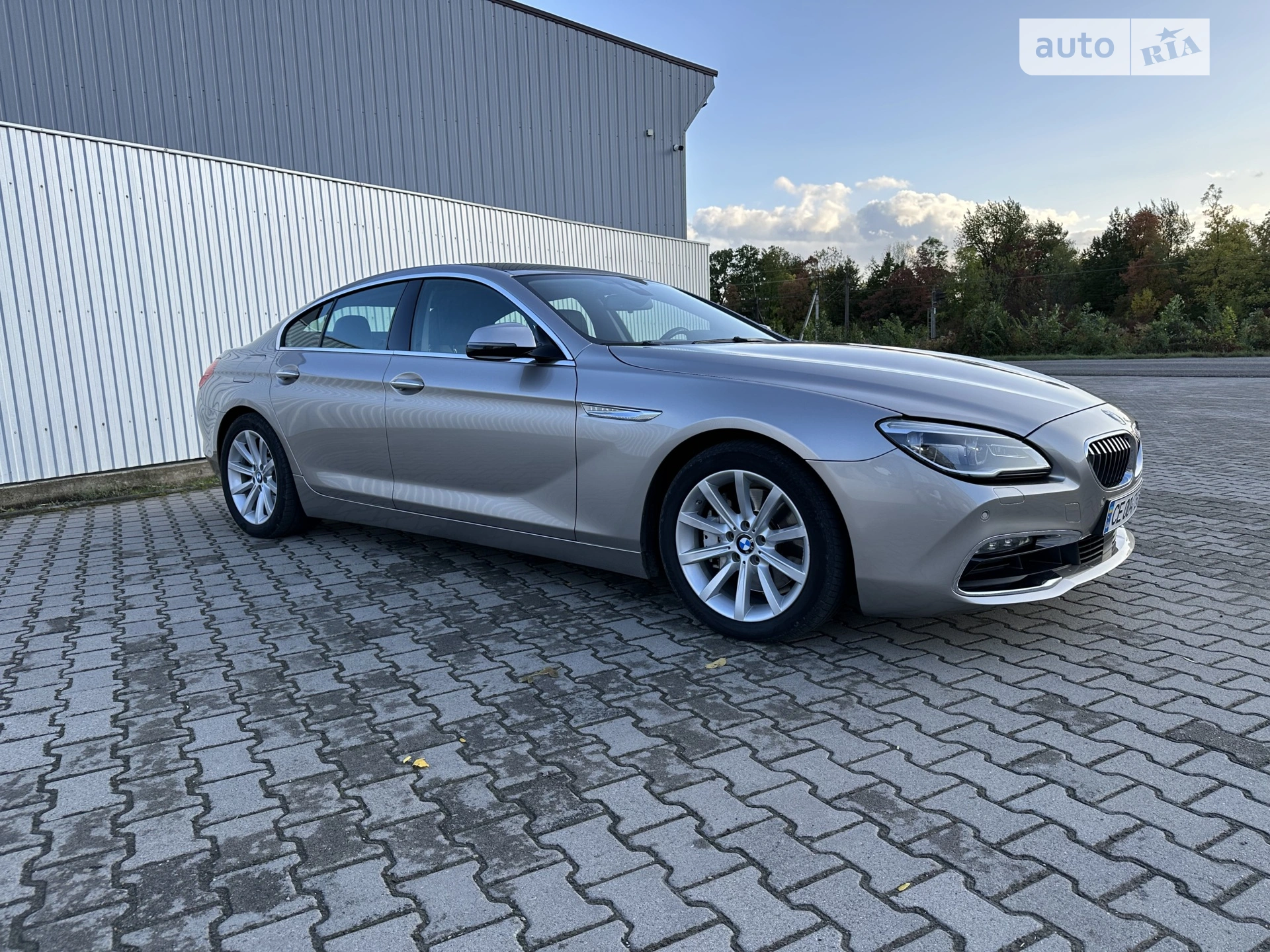 2015 BMW 6er - мініатюра 5