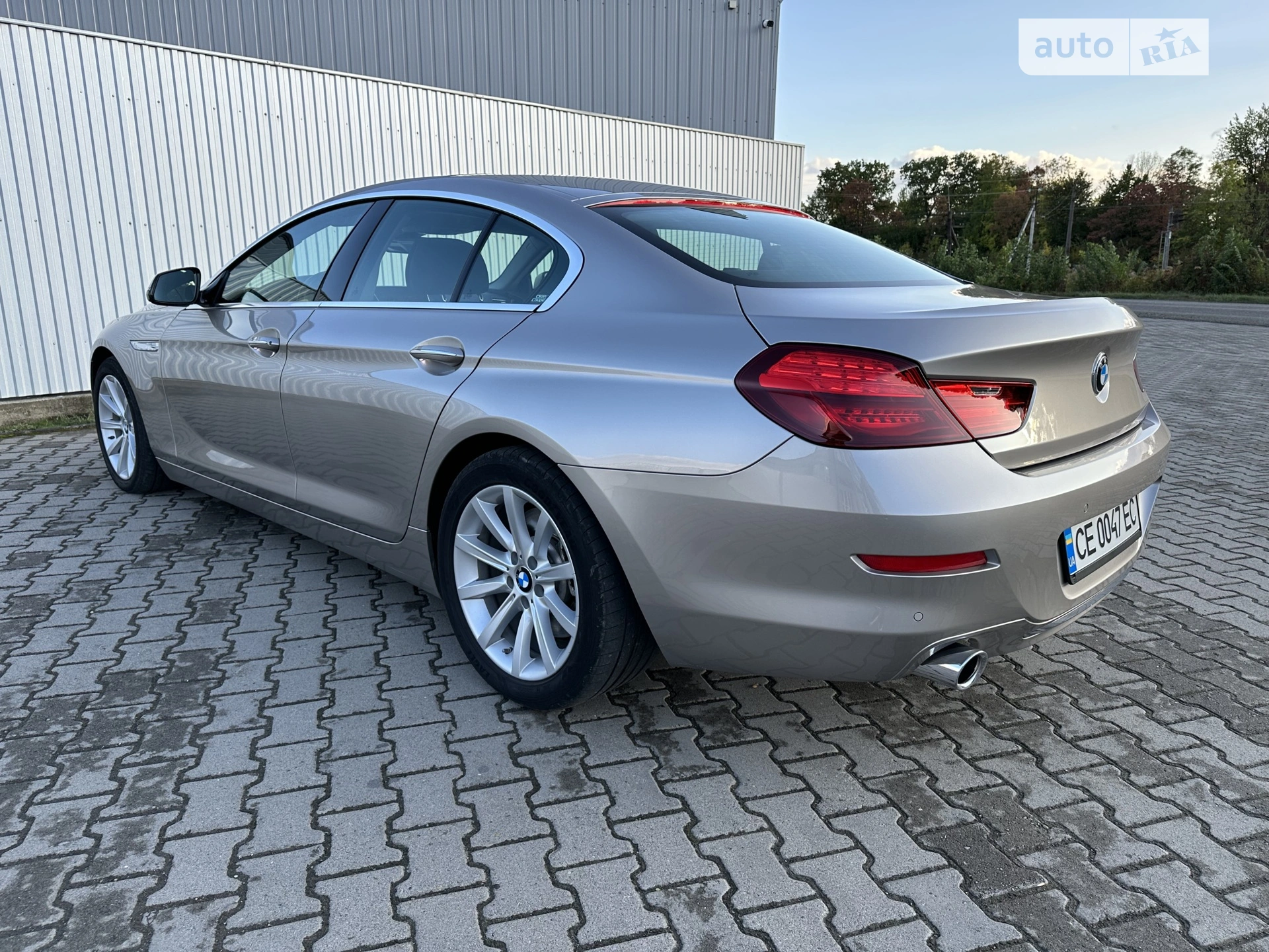 2015 BMW 6er - мініатюра 12