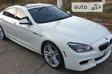 BMW 6 Series 2012