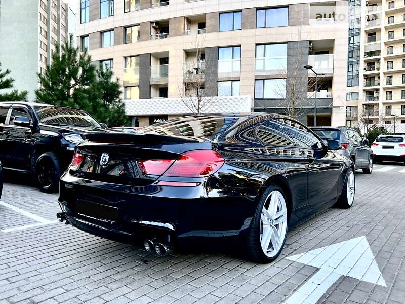Купе BMW 6 Series 2014 в Киеве