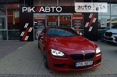 Купе BMW 6 Series 2014 в Львове