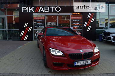 Купе BMW 6 Series 2014 в Львові