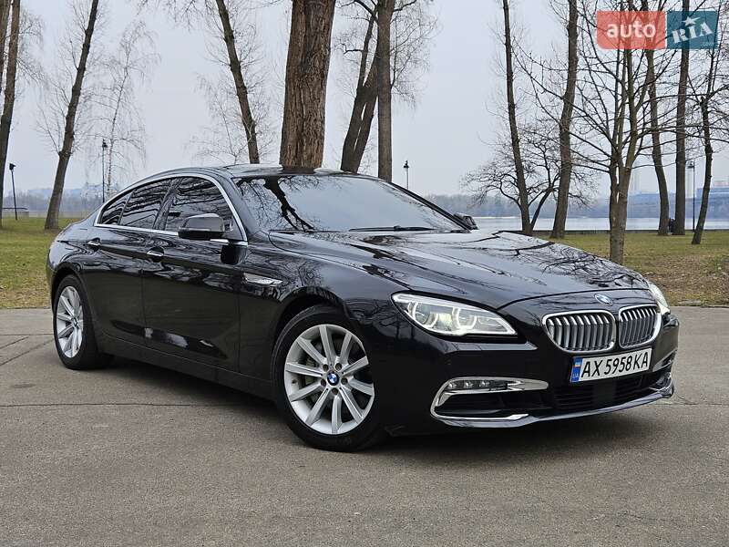 Купе BMW 6 Series 2015 в Києві