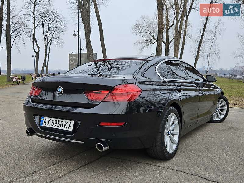 Купе BMW 6 Series 2015 в Києві