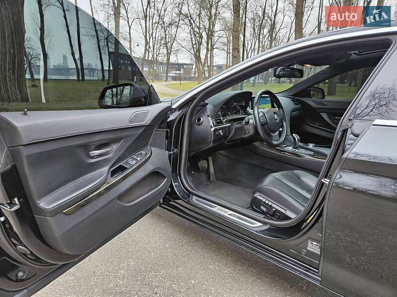Купе BMW 6 Series 2015 в Києві
