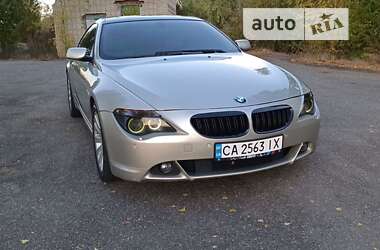 Купе BMW 6 Series 2004 в Виннице