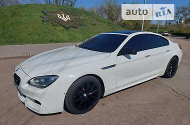 BMW 6 Series 2012