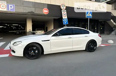 BMW 6 Series 2013