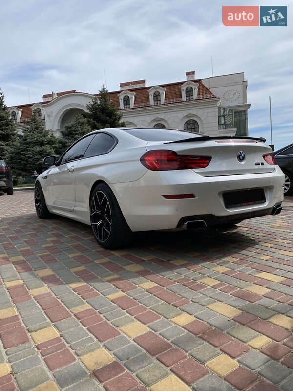 Купе BMW 6 Series 2013 в Одесі