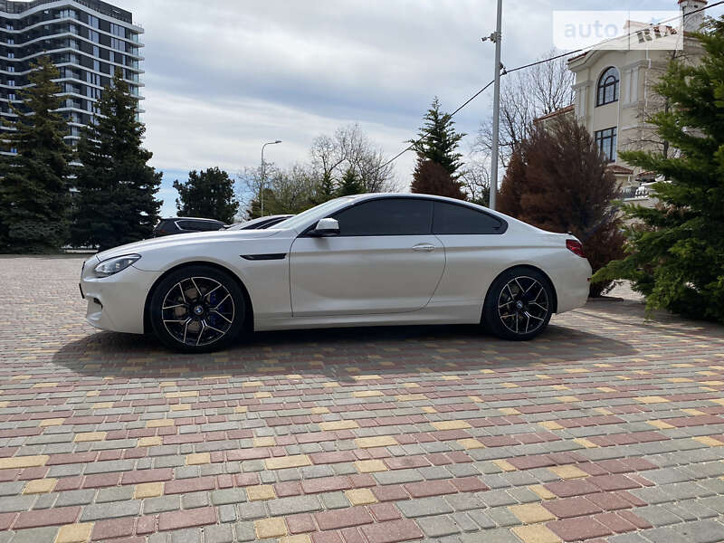 Купе BMW 6 Series 2013 в Одесі