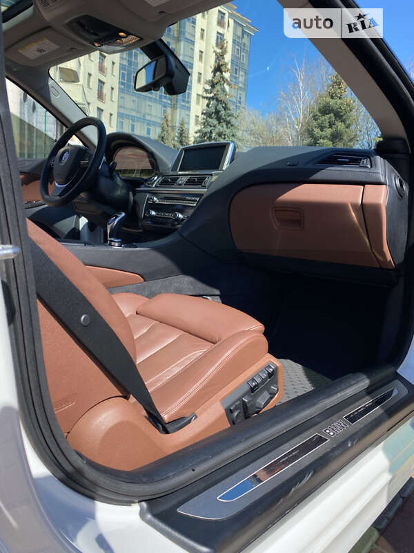 Купе BMW 6 Series 2013 в Одесі