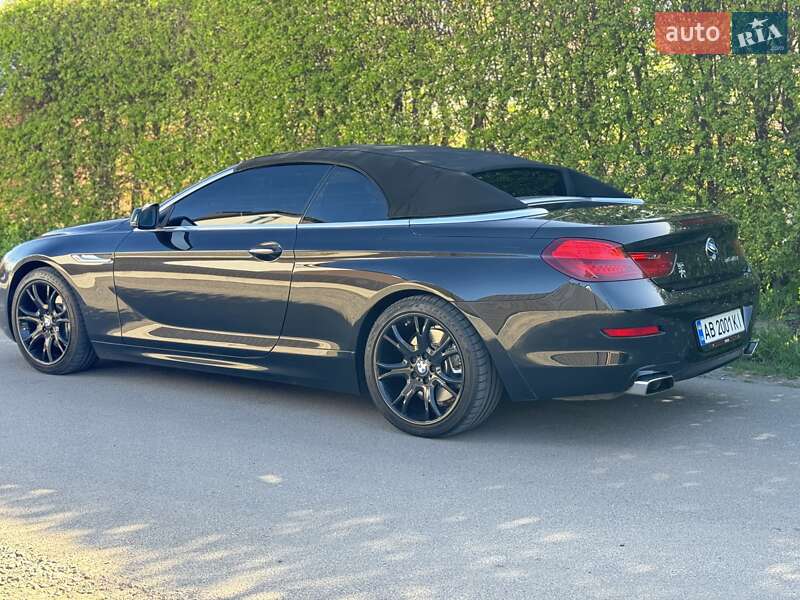 Кабріолет BMW 6 Series 2011 в Вінниці фото 7 Кабріолет BMW 6 Series 2011 в Вінниці