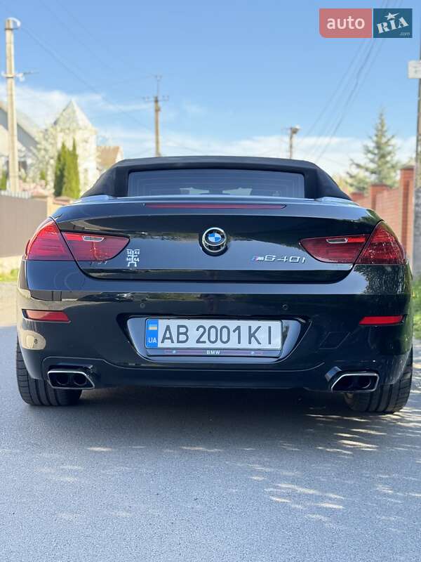 Кабріолет BMW 6 Series 2011 в Вінниці фото 5 Кабріолет BMW 6 Series 2011 в Вінниці