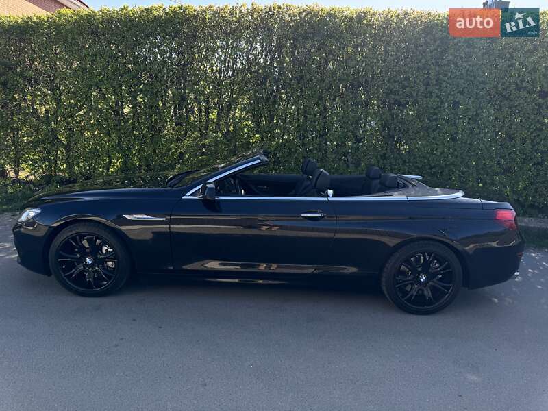 Кабріолет BMW 6 Series 2011 в Вінниці фото 9 Кабріолет BMW 6 Series 2011 в Вінниці