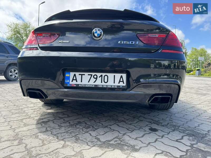 Купе BMW 6 Series 2014 в Івано-Франківську
