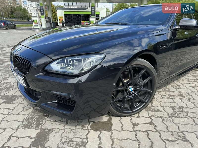 Купе BMW 6 Series 2014 в Івано-Франківську