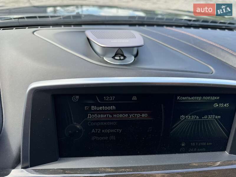 Купе BMW 6 Series 2014 в Івано-Франківську