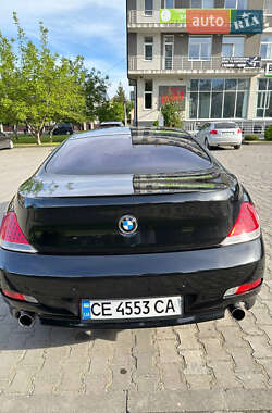 Купе BMW 6 Series 2004 в Чернівцях