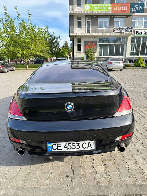 Купе BMW 6 Series 2004 в Чернівцях