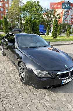 Купе BMW 6 Series 2004 в Чернівцях