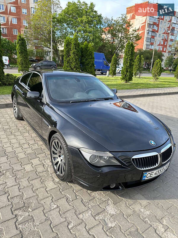 Купе BMW 6 Series 2004 в Чернівцях