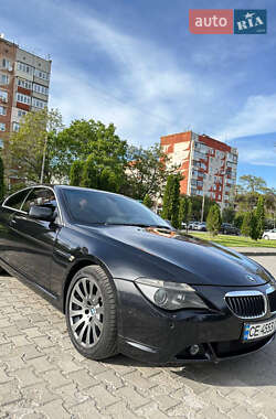 Купе BMW 6 Series 2004 в Чернівцях