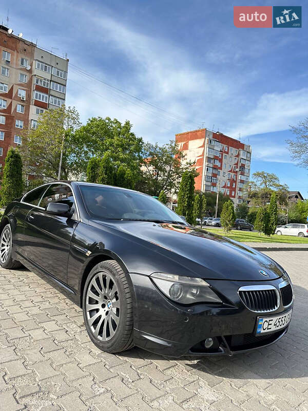 Купе BMW 6 Series 2004 в Чернівцях