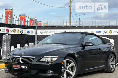 Кабриолет BMW 6 Series 2008 в Киеве