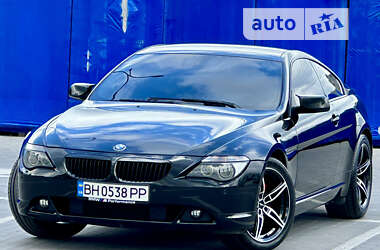 Купе BMW 6 Series 2003 в Одессе