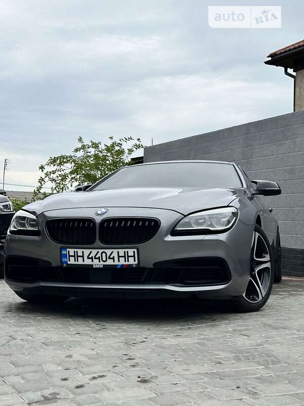 BMW 6 Series 2016