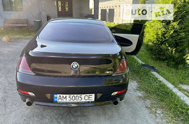Купе BMW 6 Series 2006 в Житомирі