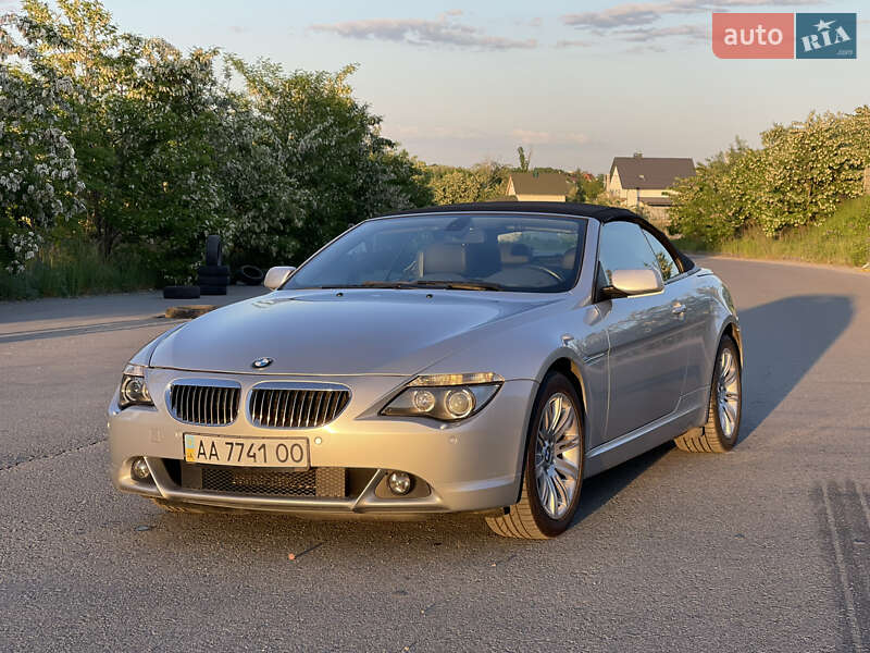 BMW 6 Series 2004