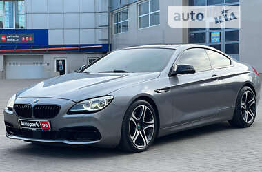 BMW 6 Series 2016