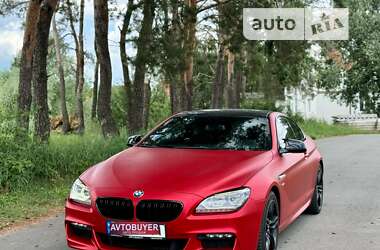 BMW 6 Series 2012