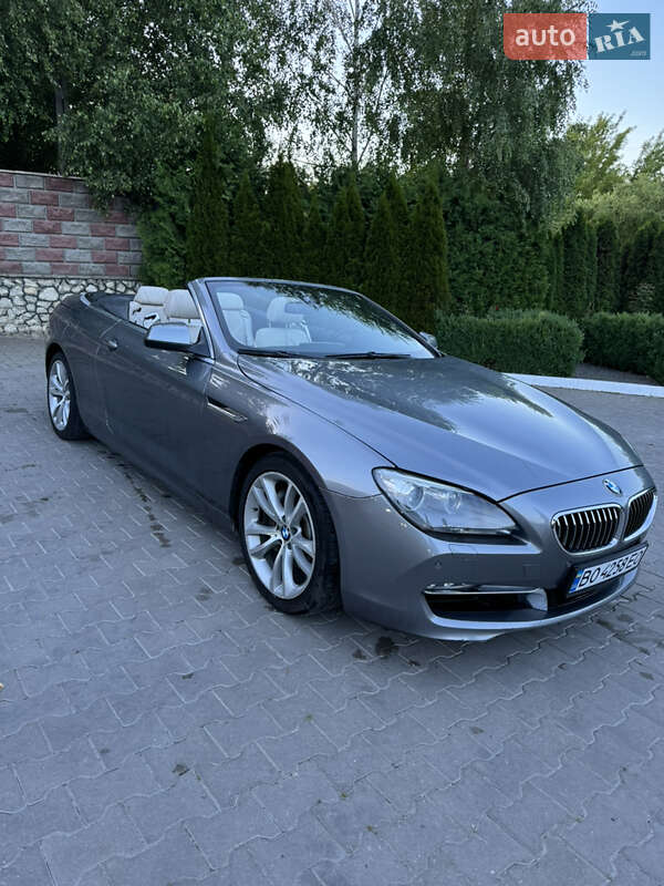 Кабриолет BMW 6 Series 2013 в Тернополе