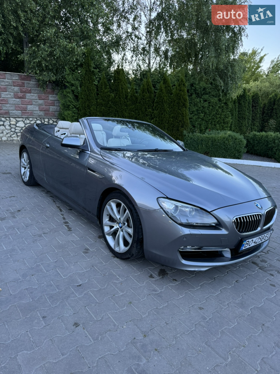 2012 BMW 6er - мініатюра 33