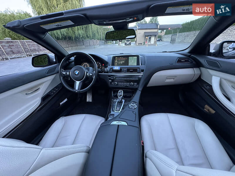 Кабриолет BMW 6 Series 2013 в Тернополе