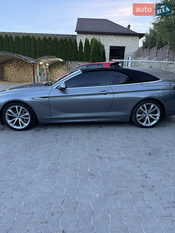 Кабриолет BMW 6 Series 2013 в Тернополе