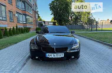 Купе BMW 6 Series 2003 в Житомире