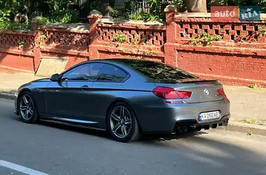 BMW 6 Series 2013