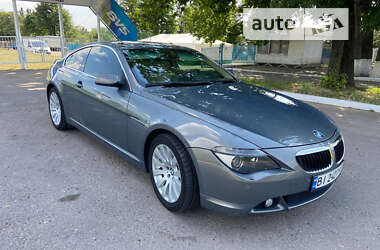 Купе BMW 6 Series 2006 в Полтаві