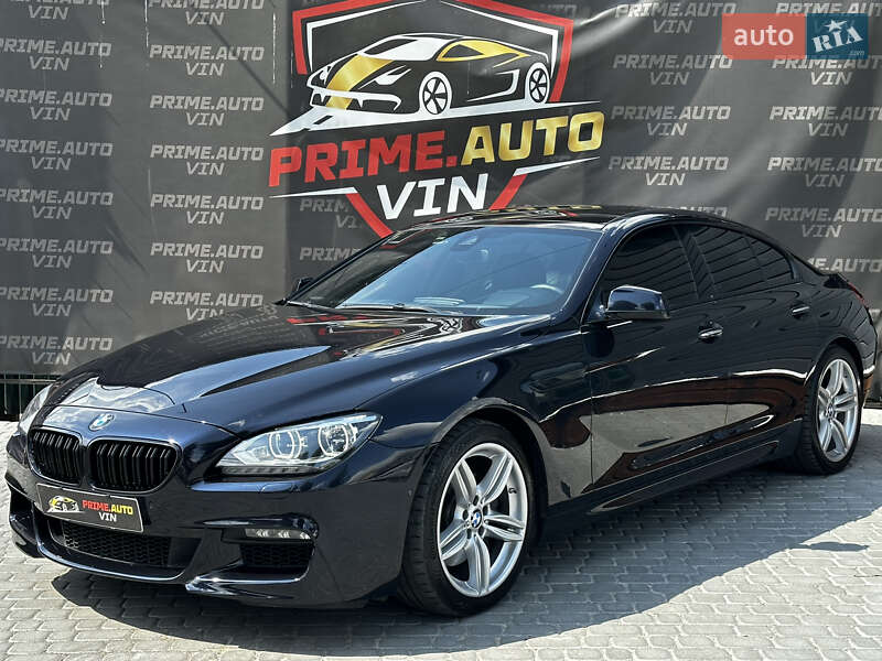 BMW 6 Series 2015
