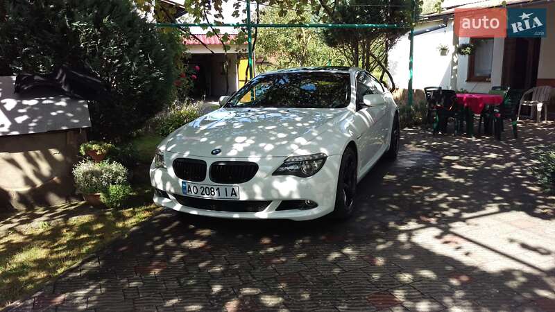 Купе BMW 6 Series 2008 в Мукачево