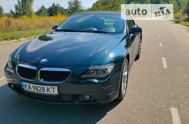 Кабриолет BMW 6 Series 2007 в Киеве