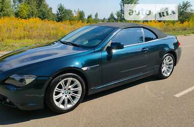 Кабриолет BMW 6 Series 2007 в Киеве