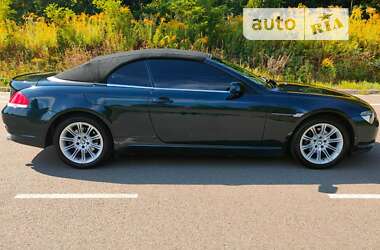 Кабриолет BMW 6 Series 2007 в Киеве